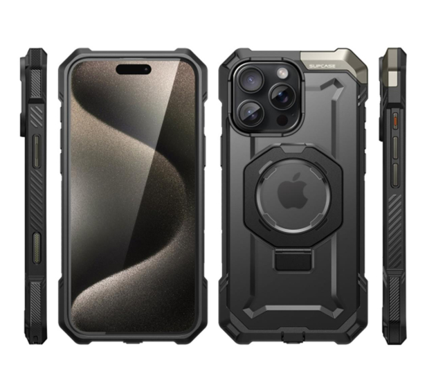 Supcase Ub Grip Mag Magsafe do iPhone 16 Pro Max Black - 1285293 - zdjęcie 3